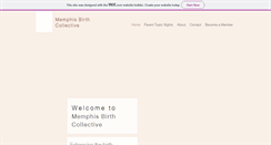Desktop Screenshot of memphisbirthcollective.com